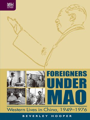 cover image of Foreigners under Mao